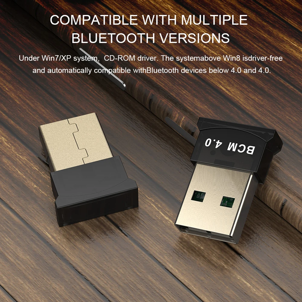 KebiduUSB Bluetooth V4.0 Ключ адаптер BCM 20705 мини беспроводной аудио адаптер Aux приемник для ПК динамик музыкальный передатчик