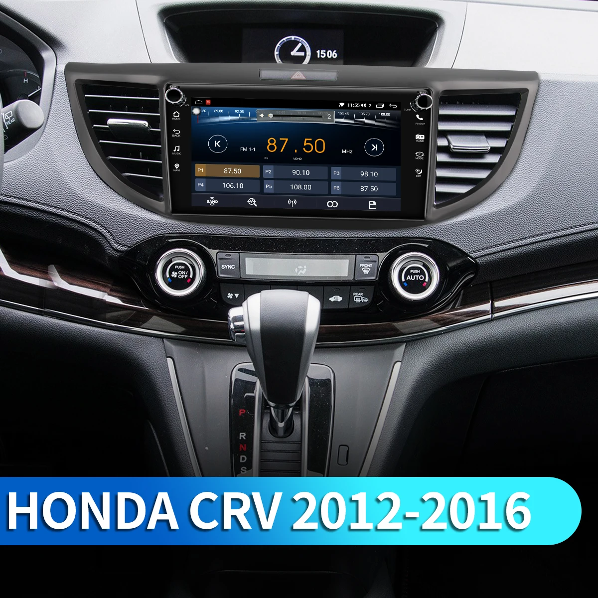 

Car Multimedia player 8inch IPS Screen 2GB+32GB 1024*600/4GB+64GB 1280*720 GPS head unit for Honda CRV 2012 2013 2014 2015 2016