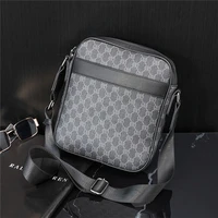 luxury men bag lattice designer handbags mens crossbody shoulder bags for men 2021 leather messenger bag man purse bolso hombre
