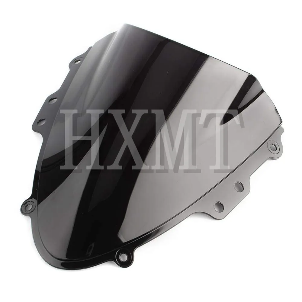 Экран ветрового стекла для Мотоцикла Suzuki GSXR 600 750 K4 2004 2005 черный экран с двойным