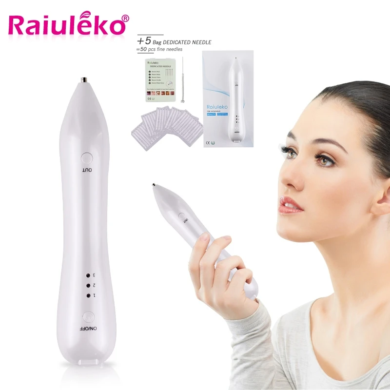 Профессиональные портативные лазерные тату пятна Веснушка точка микро моль