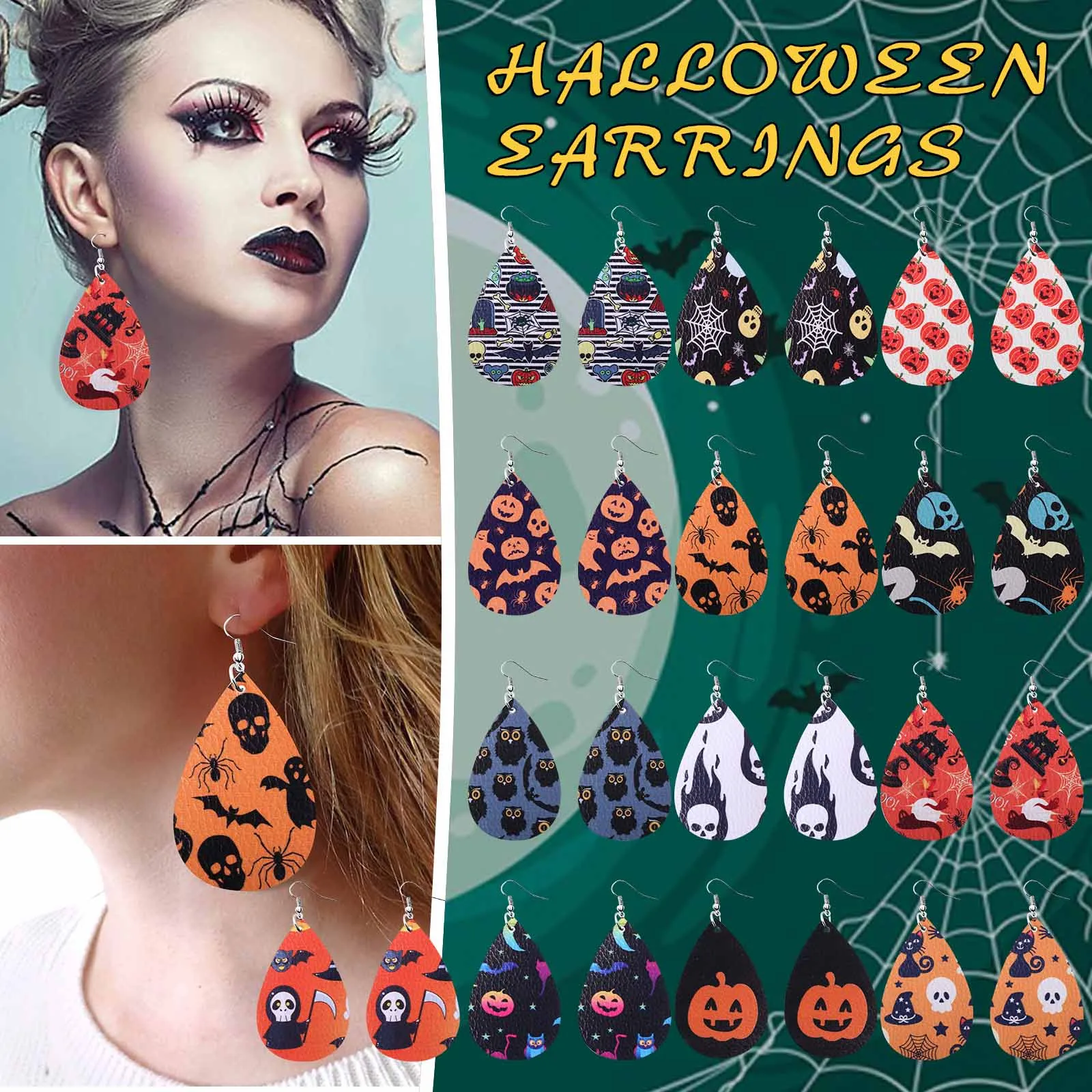 Серьги Life из искусственной кожи для женщин математические серьги в виде мамы