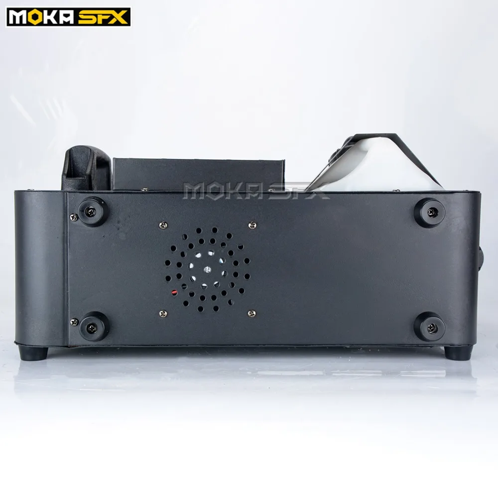 2 шт./партия 1500 Вт dmx сценическая дымовая машина светодиодный DMX512 вверх распылитель туман машина светодиодный rgb красочный эффект для внутреннего dj клуба Вечерние