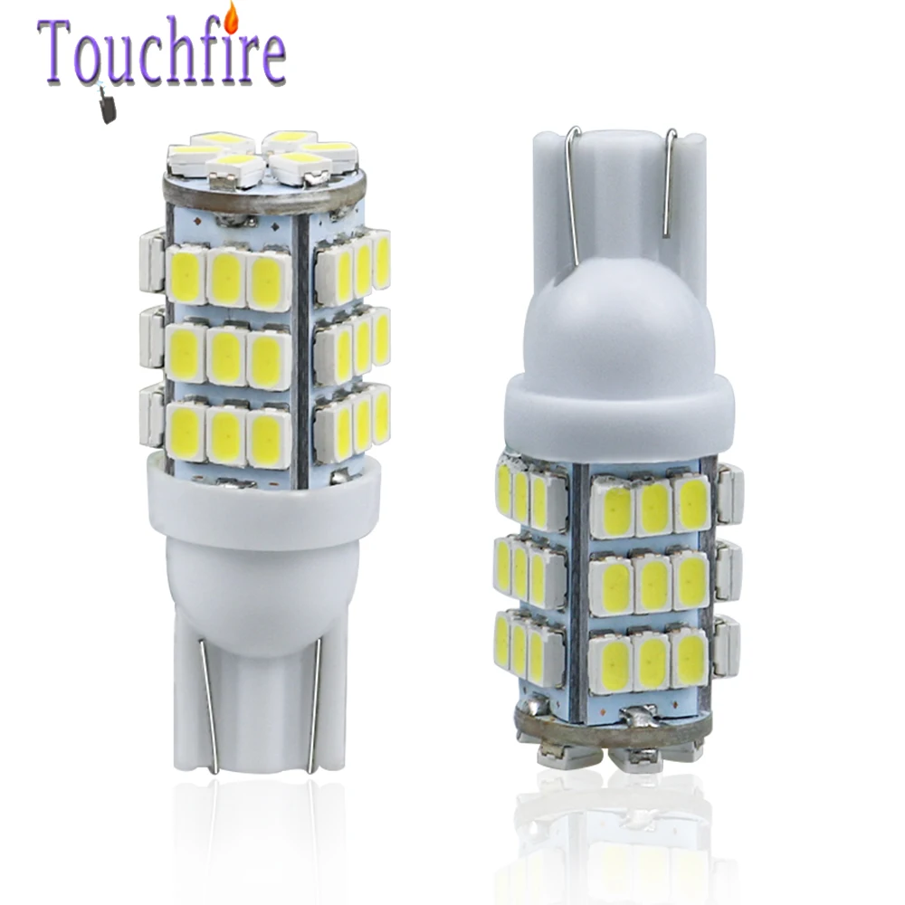4 шт автомобильные лампы T10 12v 1206SMD Canbus 194 W5W 42 светодиодный сигнальная лампа просвет снаружи тормозной светильник купол палатки для chevrolet, skoda Лада
