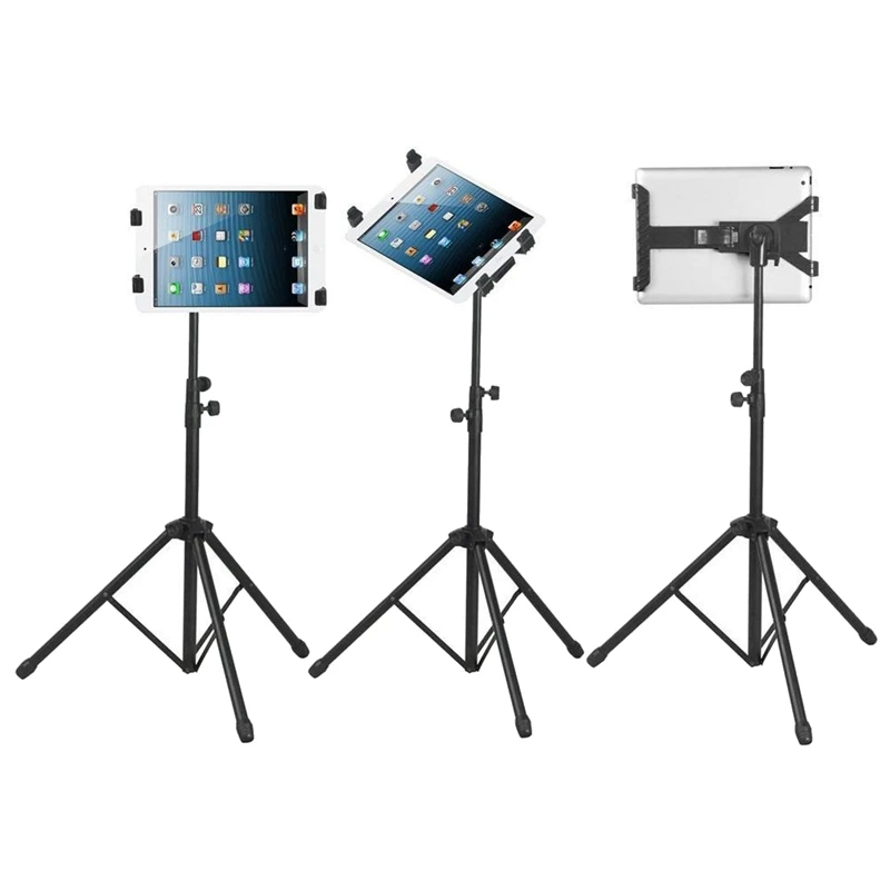 

Adjustable Tablet iPad Tripod Holder for 6" - 10" Tablet