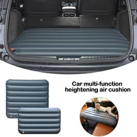 car air cushion inflatable mattress portable travel camping air bed foldable trunk cushion outdoor travel multi functional