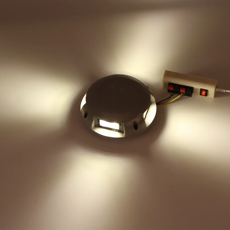 Светодиодный напольный светильник LukLoy боковой фонарь для газона