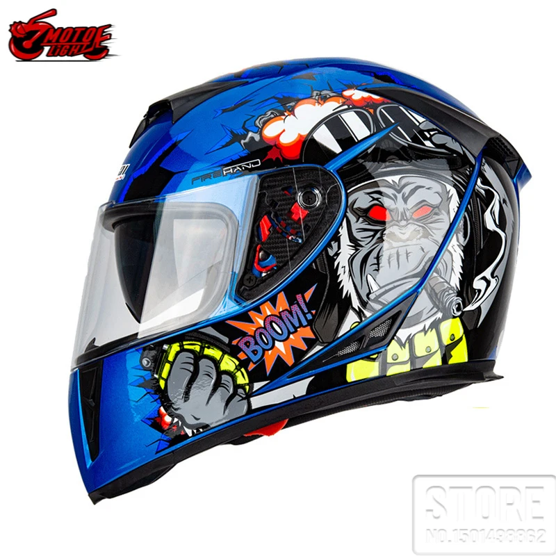 Шлем гоночный JK310 модульный строительный шлем закрытый на все лицо