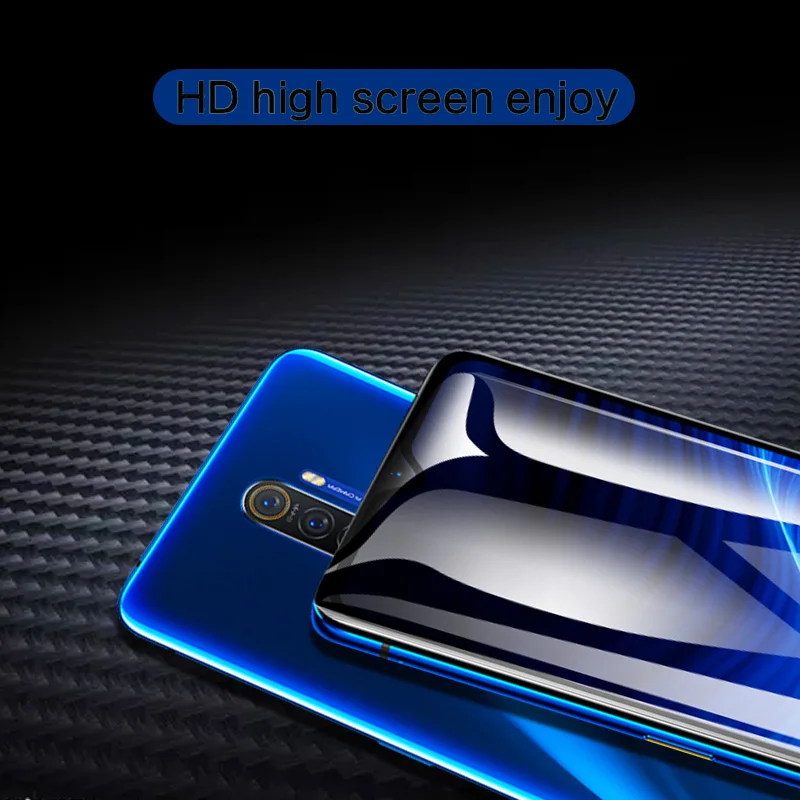 2 in 1 Hydrogel Film On For Oppo Realme 5 7 x7 pro Camera Lens Protector Relme Realme5 6s Protective | Мобильные телефоны и