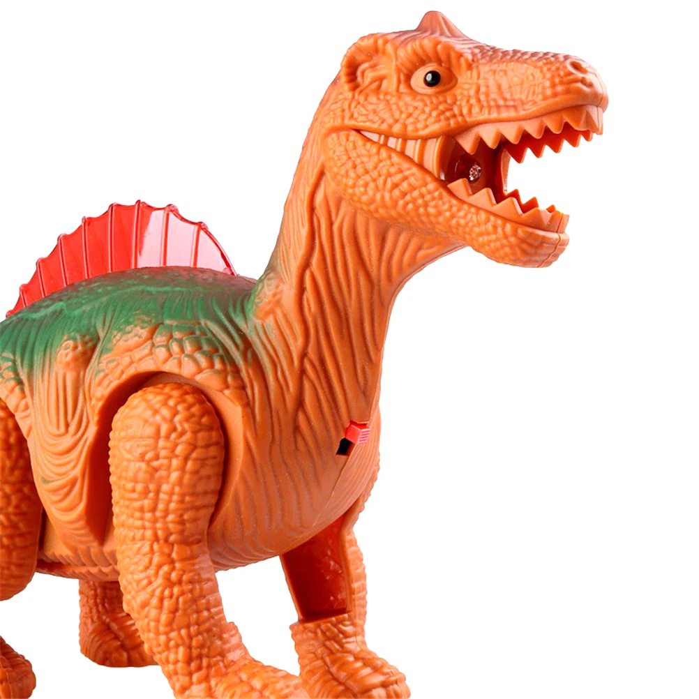 

Light Up Luminous Dinosaur Electronic Walking Robot Dinosaur Model Kids Toy Gift Hot Sale