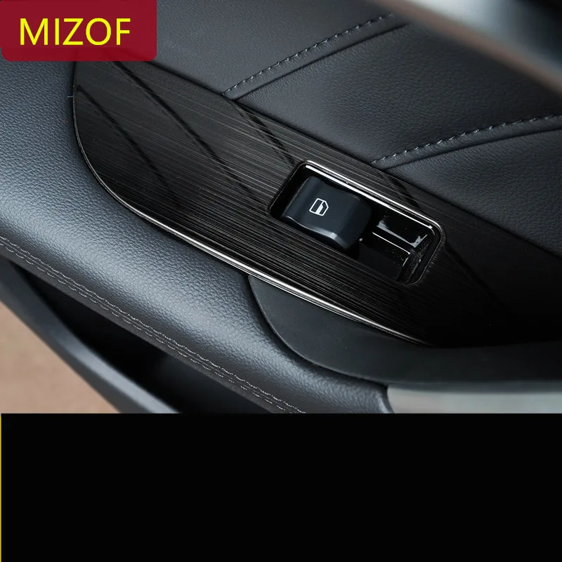 Чехол из нержавеющей стали для очков переключателей окон дверных подлокотников