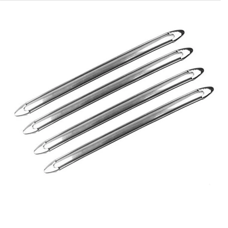 4 шт. Противоударная защитная полоса для переднего и заднего бампера протектор