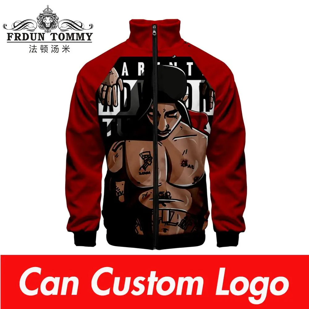 Куртка на молнии 2PAC Повседневная Толстовка с капюшоном стильная уличная одежда