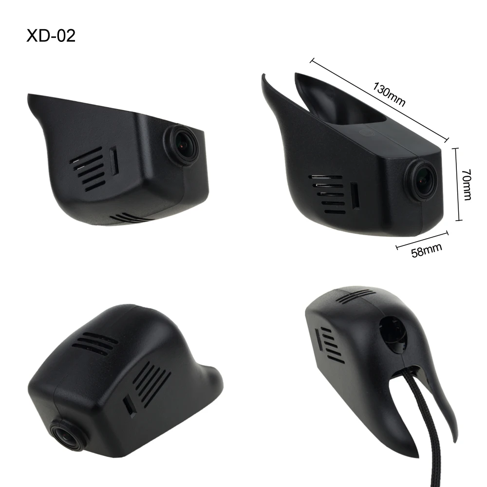 SINOSMART Novatek 96672 автомобильный Wifi DVR камера для KIA K4 K5 KX3 Sportage Hyundai Santa Fe IX25 IX35 Mistra APP Control