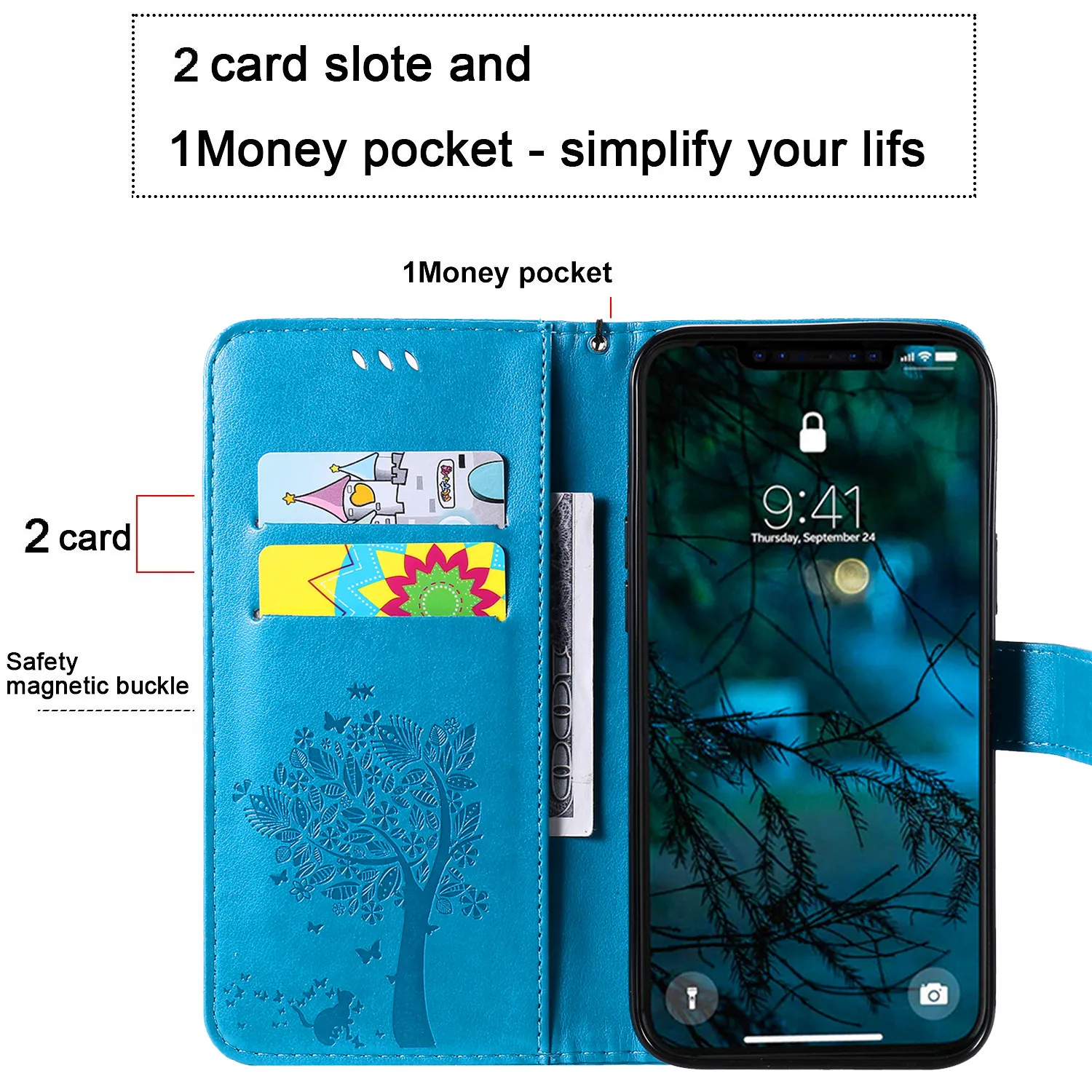 Чехол-бумажник из ПУ кожи S8 S9 Plus S10e S20 Ultra S6 S7 Edge с откидной крышкой для Samsung Galaxy S3 S4 S5