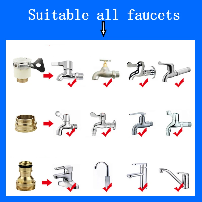 Садовый шланг 25FT 100FT телескопический пластиковый гибкий рукав с