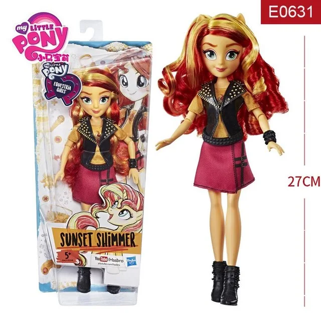Оригинальный игрушки My Little Pony 29 см аниме фигура куклы детские для девочек ПВХ
