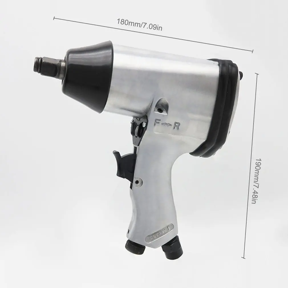 

1/2 35KG Air Wrench Small Air Cannon Pneumatic Wrench Pneumatic Trigger Portable Single Hammer Pneumatic Wrench