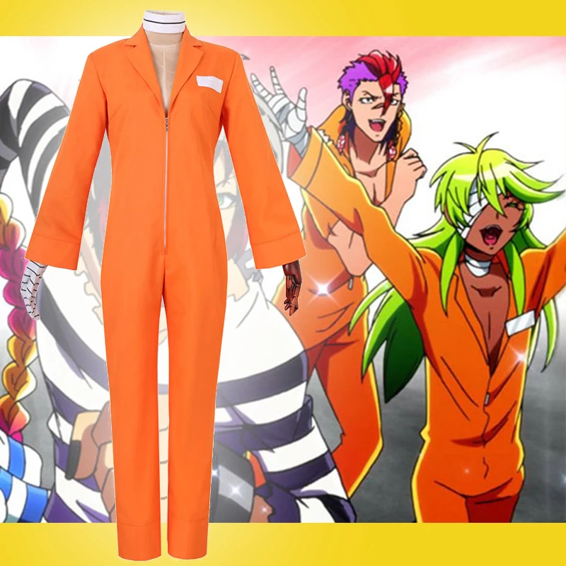 Костюм для косплея из аниме замечательный дом нанбака|Игровые костюмы| |