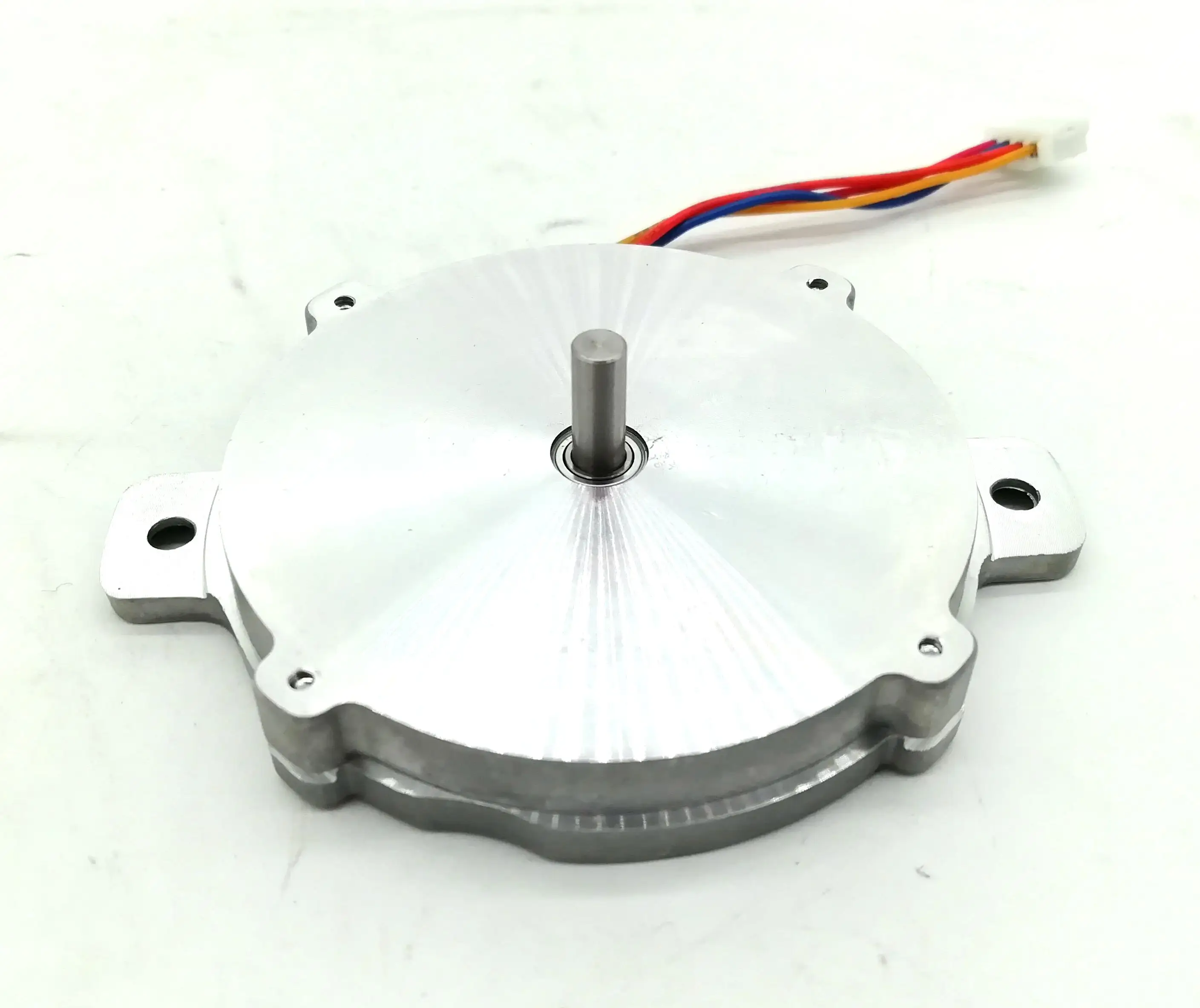 10-мм длинный моторный вал 0.8A NEMA 23 Ultraflat шаговый двигатель для SMD питателя |