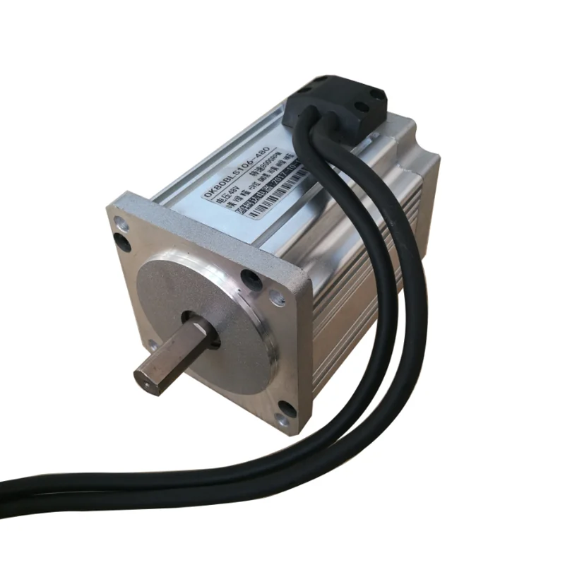 60 BLDC мотор NEMA 24 бесщеточный DC 24V/ 48V 400W 3000rpm 1.27Nm | Обустройство дома