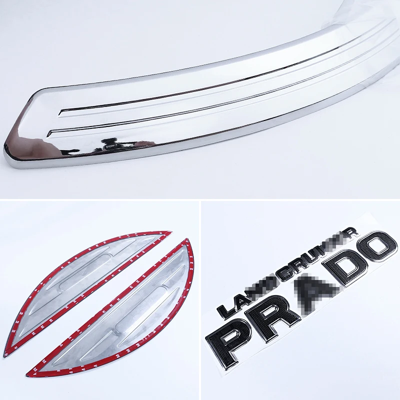 For Toyota Land Cruiser Prado 150 Lc150 Letter Sticker Spare Tire Cover Decoration Tailgate Logo Modification Accessories | Автомобили и