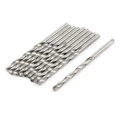 

3.6mm Dia Split Point 69mm Long High Speed Steel Twist Drill Bit