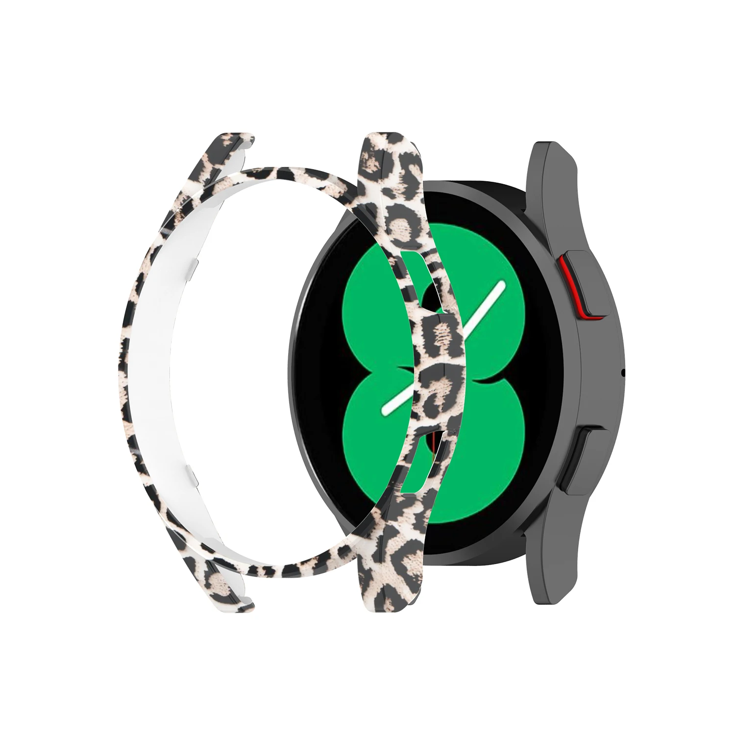 10 Pcs/Pack, PC Protective Case for Samsung galaxy watch4 40mm,44mm,PC Bumper For Samsung galaxy watch4 40mm,44mm