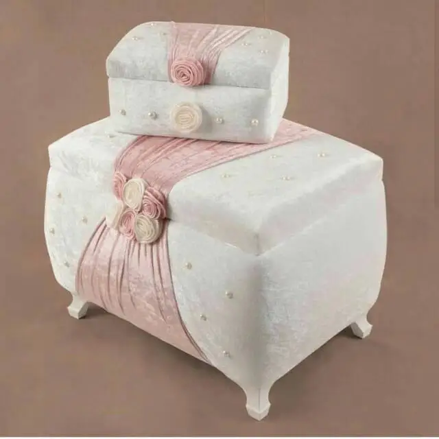 

Rose Pink luxury 2-quarter cream