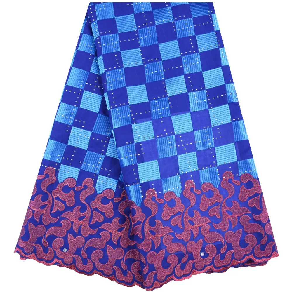 

Swiss Voile Lace In Switzerland New Style African Cotton Lace Fabric Embroidery Nigerian Tulle Lace Fabric For WeddingF1652