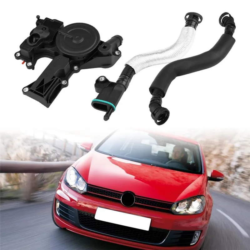 Автомобильный клапан PCV масляный сепаратор для V W J etta Golf G ti Passat, Audi A3 A4 TT 06H103495 ABS инженерный пластик материал