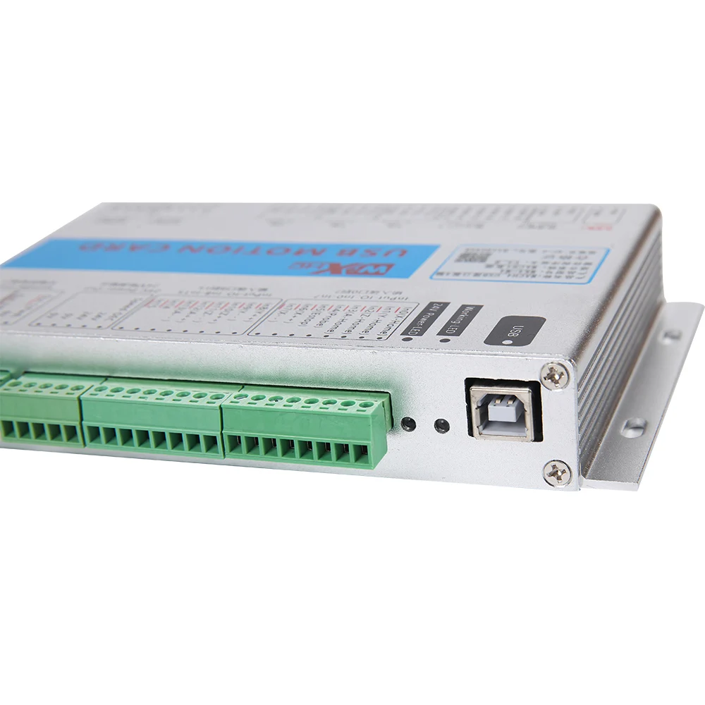 XHC бренд 3/4/6 axis usb/ethernet CNC карта контроллера движения MACH4 usb boardMK4 M4|Контроллер с ЧПУ| |