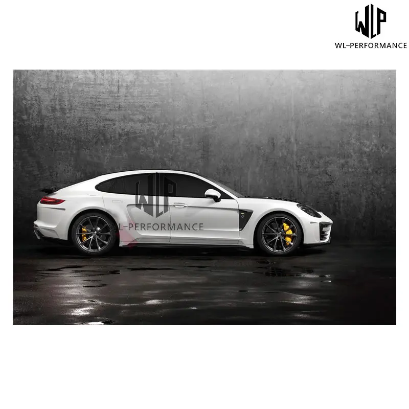 Высококачественные чехлы на передние капоты двигателя из углеродного волокна 971