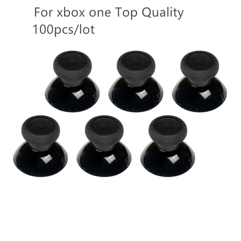 Сменный аналоговый джойстик 3D 100 шт./лот ручки для большого пальца кнопки Microsoft XBOX