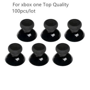 Сменный аналоговый джойстик 3D 100 шт.лот, ручки для большого пальца, кнопки для Microsoft XBOX ONE Elite Slim