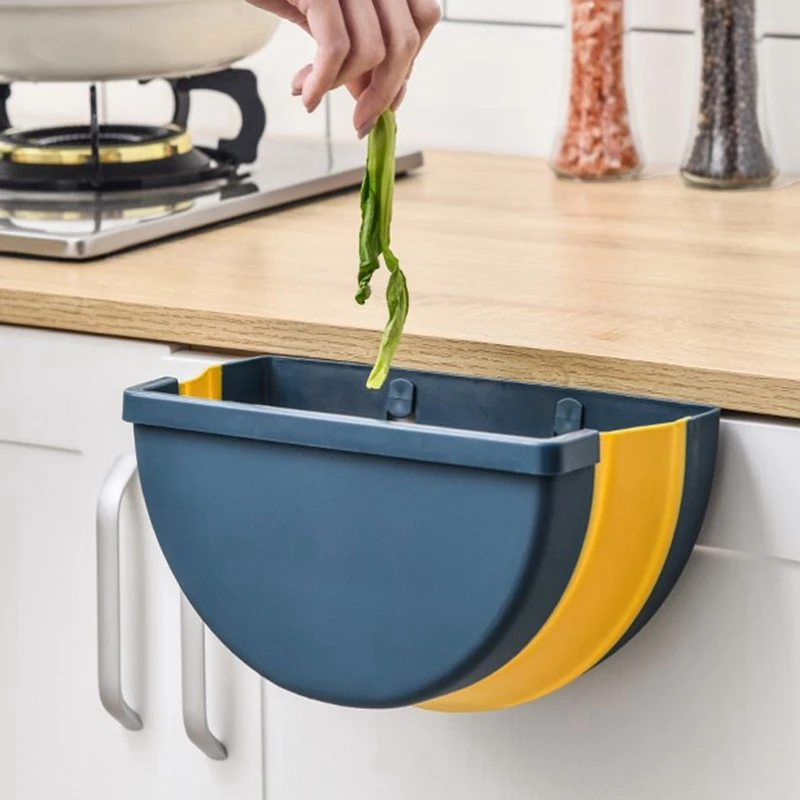 Кухонный ящик для хранения мусорная корзина разные предметы дверь шкафа офисный