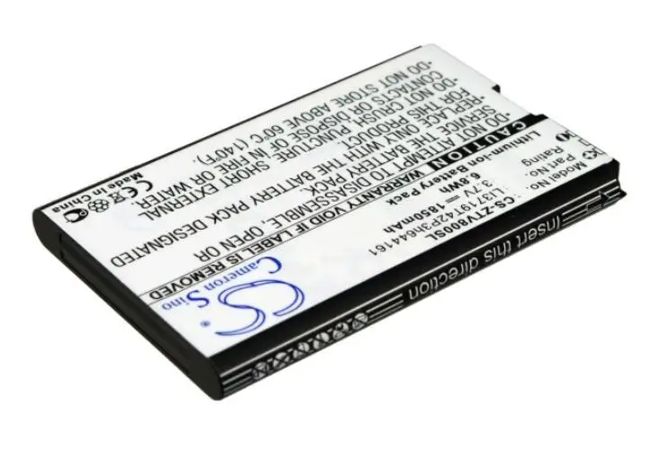 Cameron sino 1850mah аккумулятор для крикета zte Engage LT MF80 N8000 Nova 3 5 T82 V8000 LI3719T42P3h644161 | Мобильные