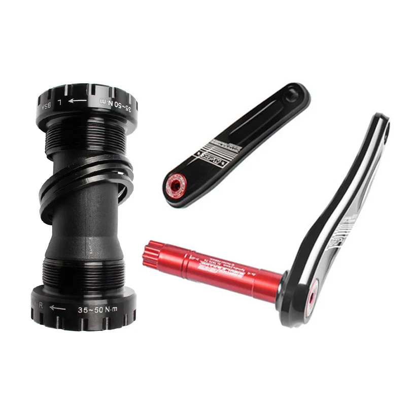 Crank BB Велосипедный шатун CrankSet 104 BCD конверсионное сиденье нижний кронштейн Mtb велосипедные Шатуны для велосипеда Sram GXP X9 XO XO1 XX1 - Цвет: Crank BB