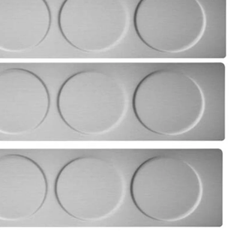 

2021 netic Spice Jars Rack Stainless Steel Spice Jars Wall Plate Base Wall Mounted Base for netic Spice Tins