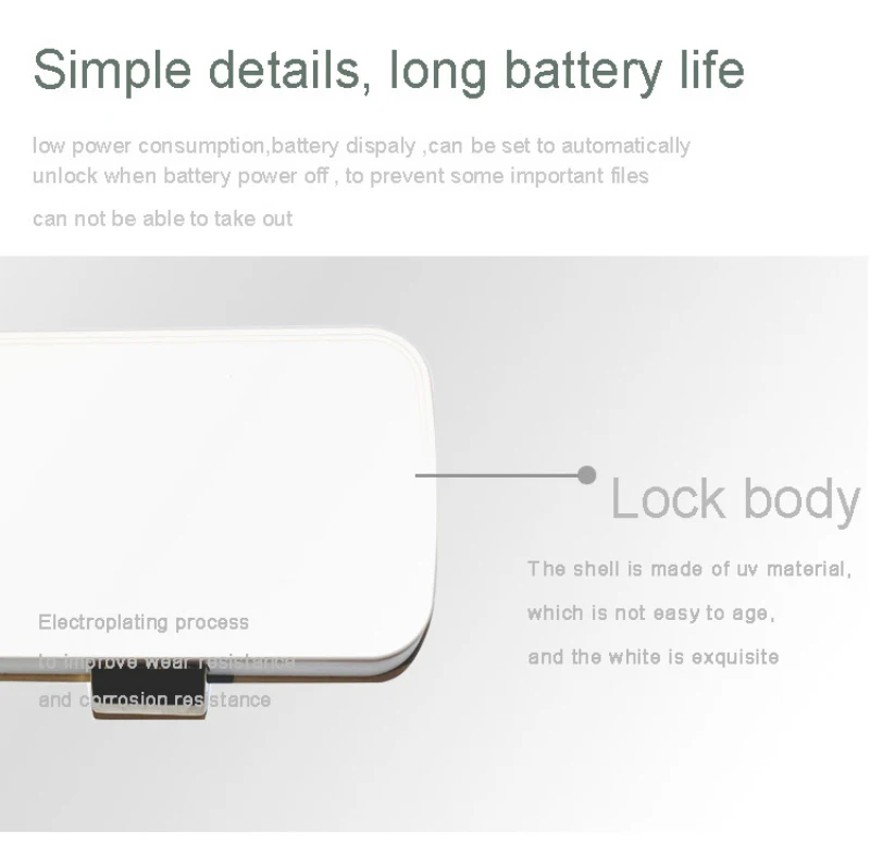 

Tuya APP Smart Bluetooth Drawer Lock Lockless Invisible Lock File Cabinet Lock Wardrobe Lock Drawer Switch