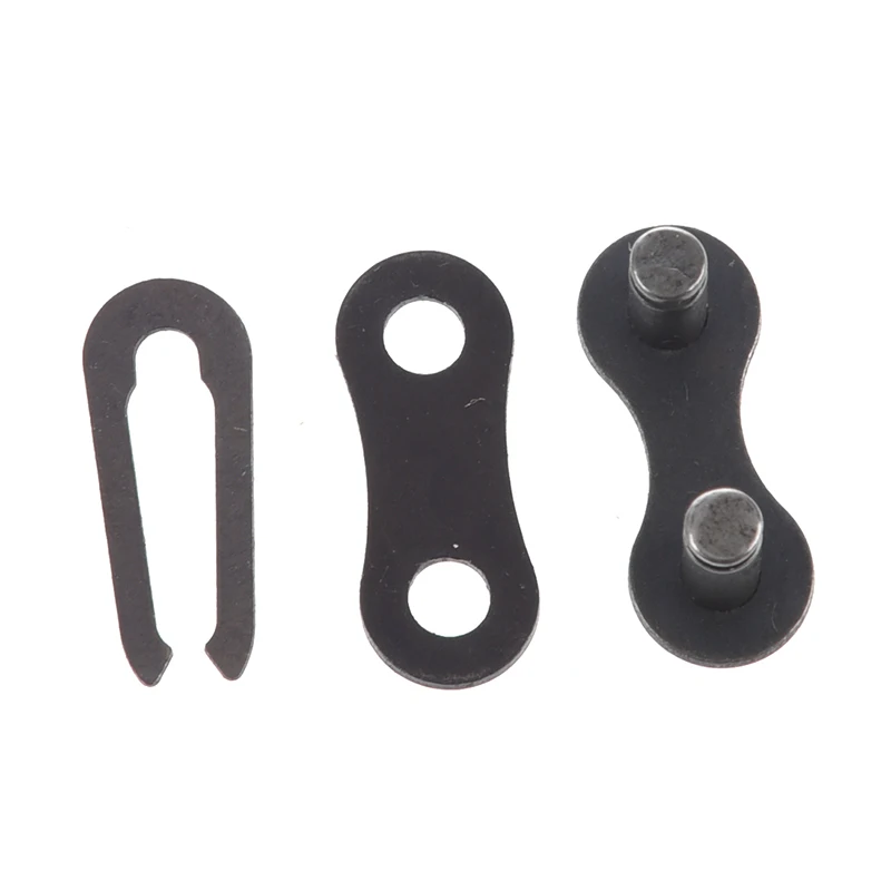 Горячая HG SODIAL (R) 20 шт Черная велосипедная цепь мастер Соединительная ссылка 0 5