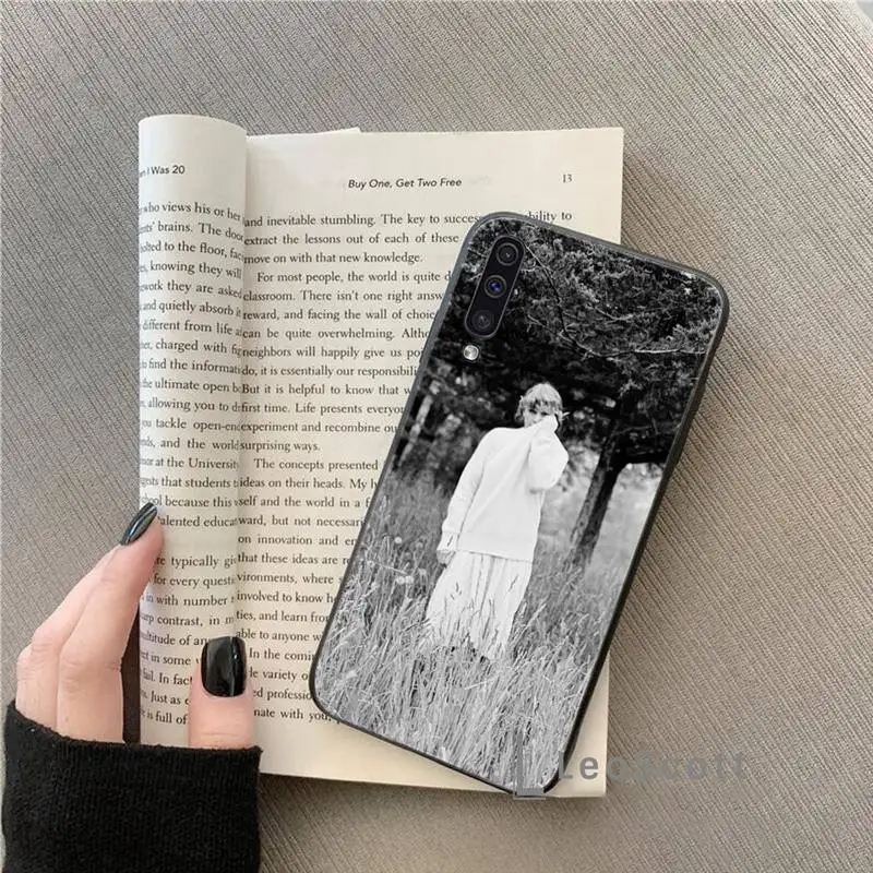 

Folklore Taylor Alison Swift Phone Case For Samsung A20 A30 30s A40 A7 2018 J2 J7 prime J4 Plus S5 Note 9 10 Plus