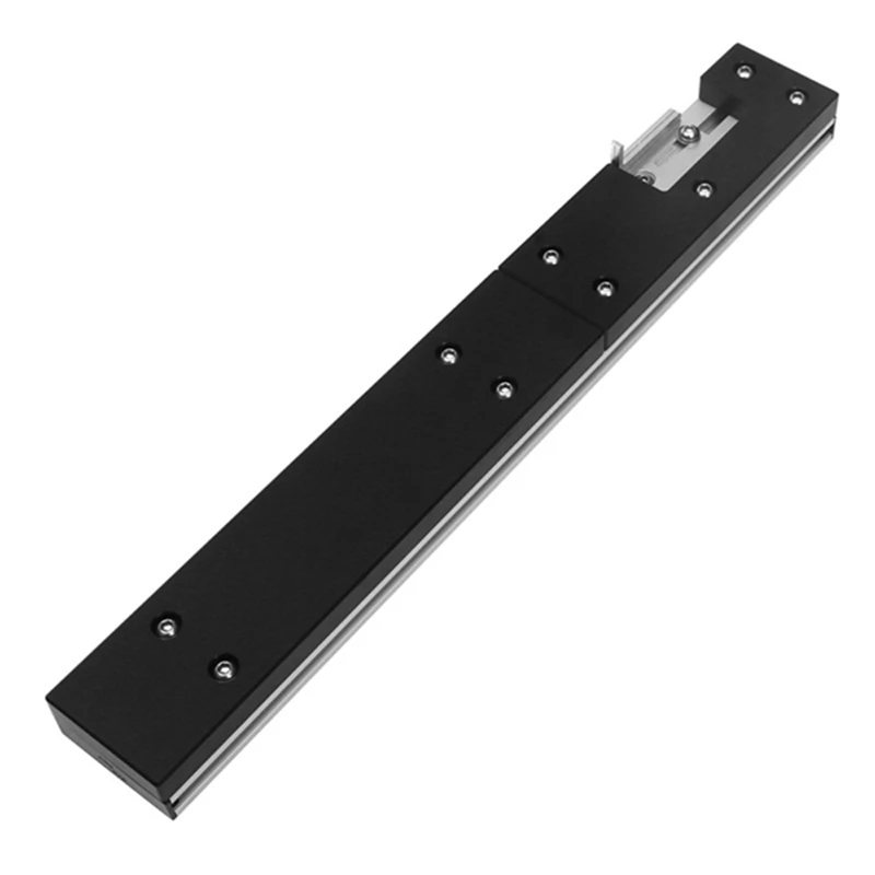 

Aluminum Box Joint Jig For Miter Gauge Woodworking Tool Router Table Saw Wood Jig With Standard Slots 450X60x30mm