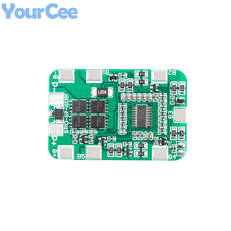 Защитная плата для зарядного устройства литий-ионной литиевой батареи 6S 22 2 в 25 14