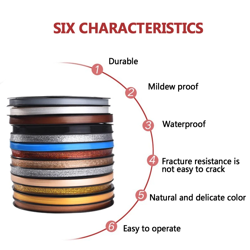 Самоклеящиеся декоративные наклейки 6 м в рулоне для спальни стены пола потолка