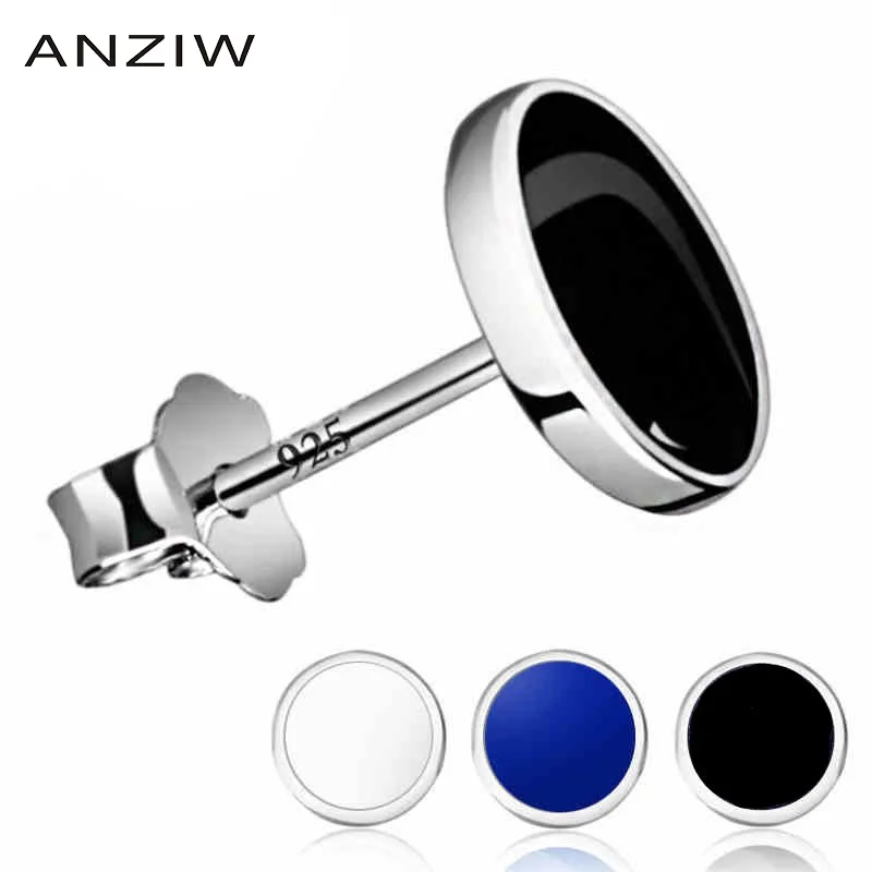 Женские и мужские серьги из серебра 925 пробы 3 цвета|earrings for|earrings for womenearrings free shipping |