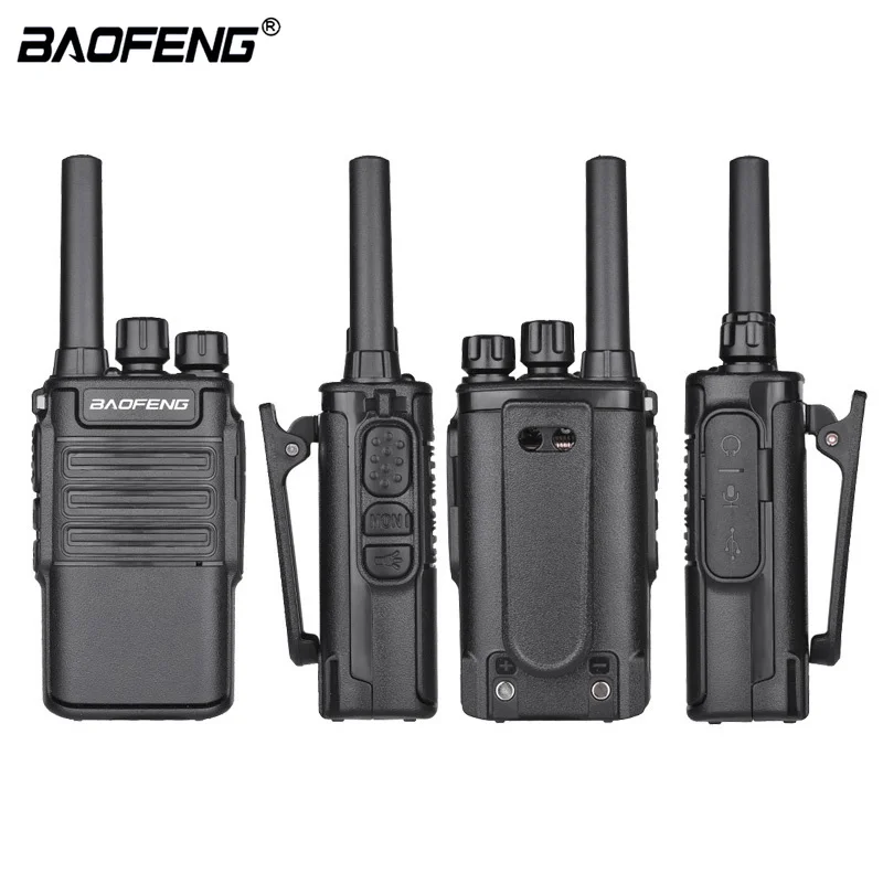2021 Hot Baofeng BF-V8 Handheld Walkie Talkie Mini UHF Portable Long Range Two Way Ham Radio Hand Communication Walkie-Talkie