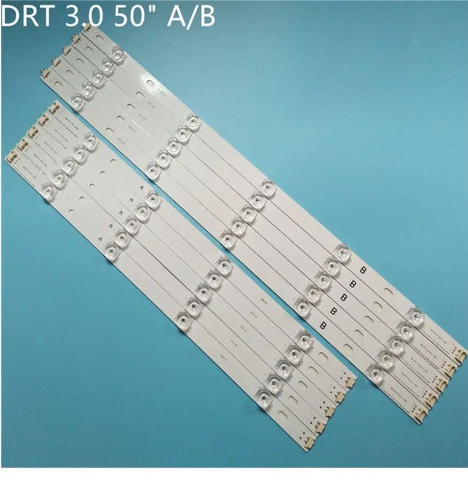 

10 шт./компл. светодиодный подсветка полосы для LG 50LB561V 50LB650V 50LB5610 50LB653V 50LF5800 50LB6300 50LF6000 50LB5620 50LF6100 50LF5610
