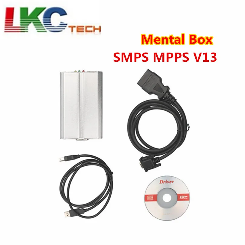 Лучшая цена качество SMPS MPPS V13 EDC16 чип Тюнинг перекарта K+ CAN-Flasher металлическая коробка чип