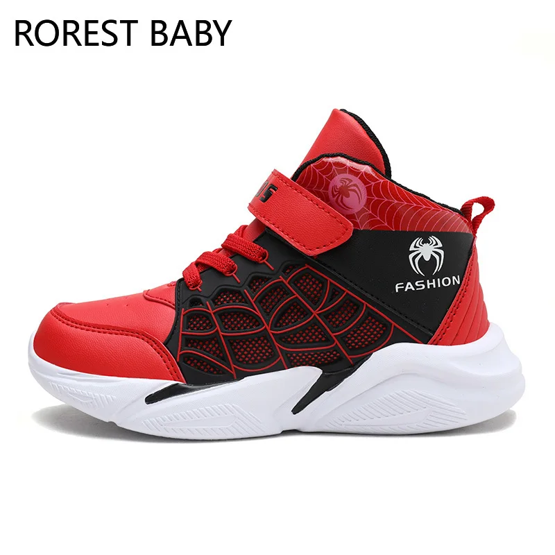 Kids Shoes Boy Sneakers Basketball Baby Boys Sport Boots Boot Spider-Man Outdoor Big Kid | Детская одежда и обувь